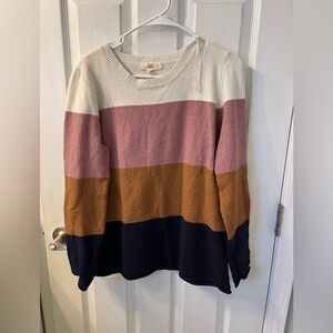 Pinque women’s stripped sweater